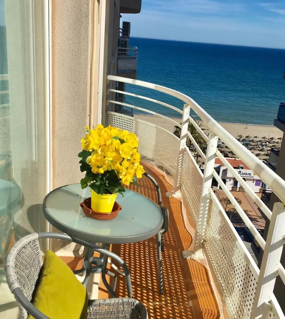 Beach, Parking, Wifi For 5 People!! Fuengirola 0*,