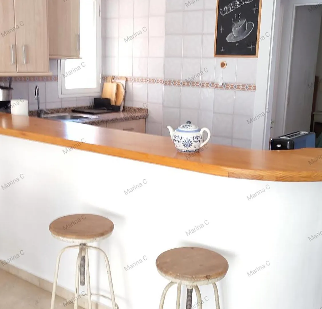 公寓 Beach, Parking, Wifi For 5 People!! 丰希罗拉 西班牙